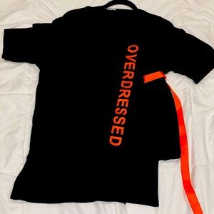 Classy Black “Overdressed Tee”